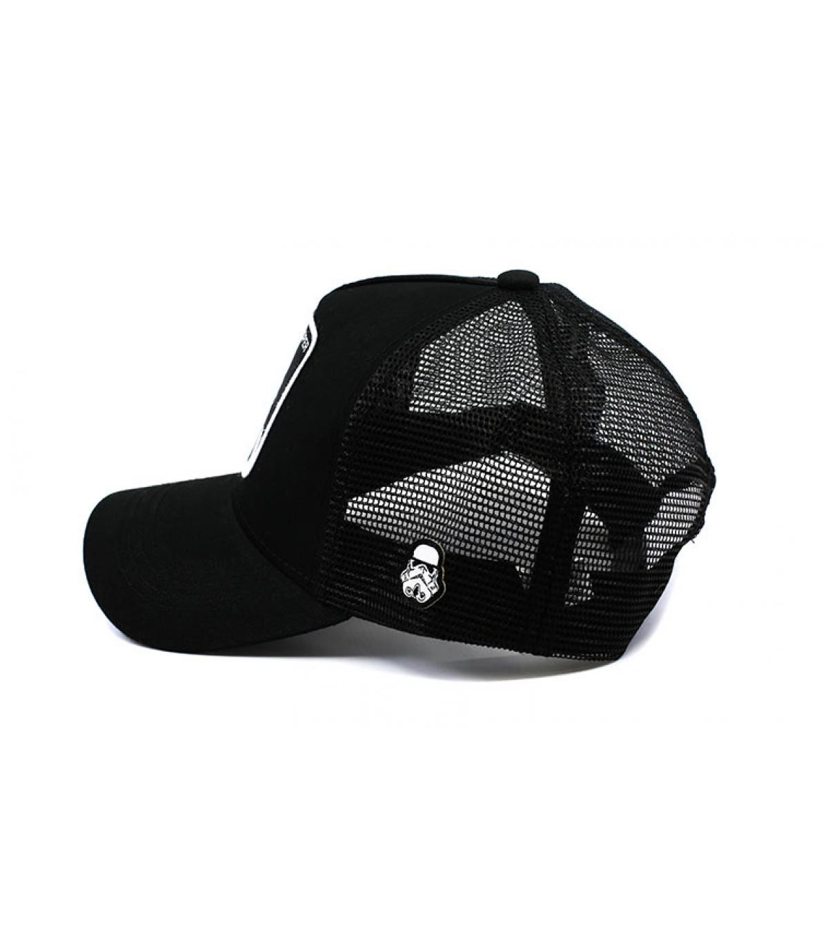 Capslab Trucker Stormtrooper schwarz